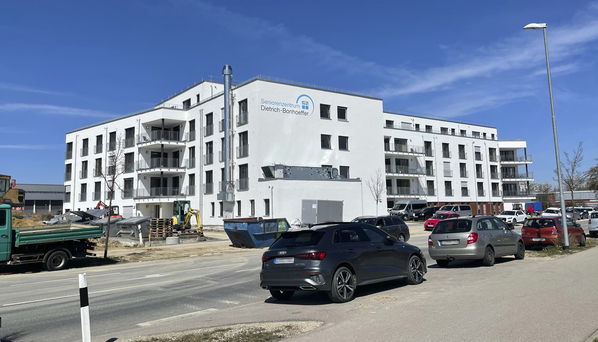 Seniorenzentrum Dietrich-Bonhoeffer der Stinnesstra  e  Ingolstadt