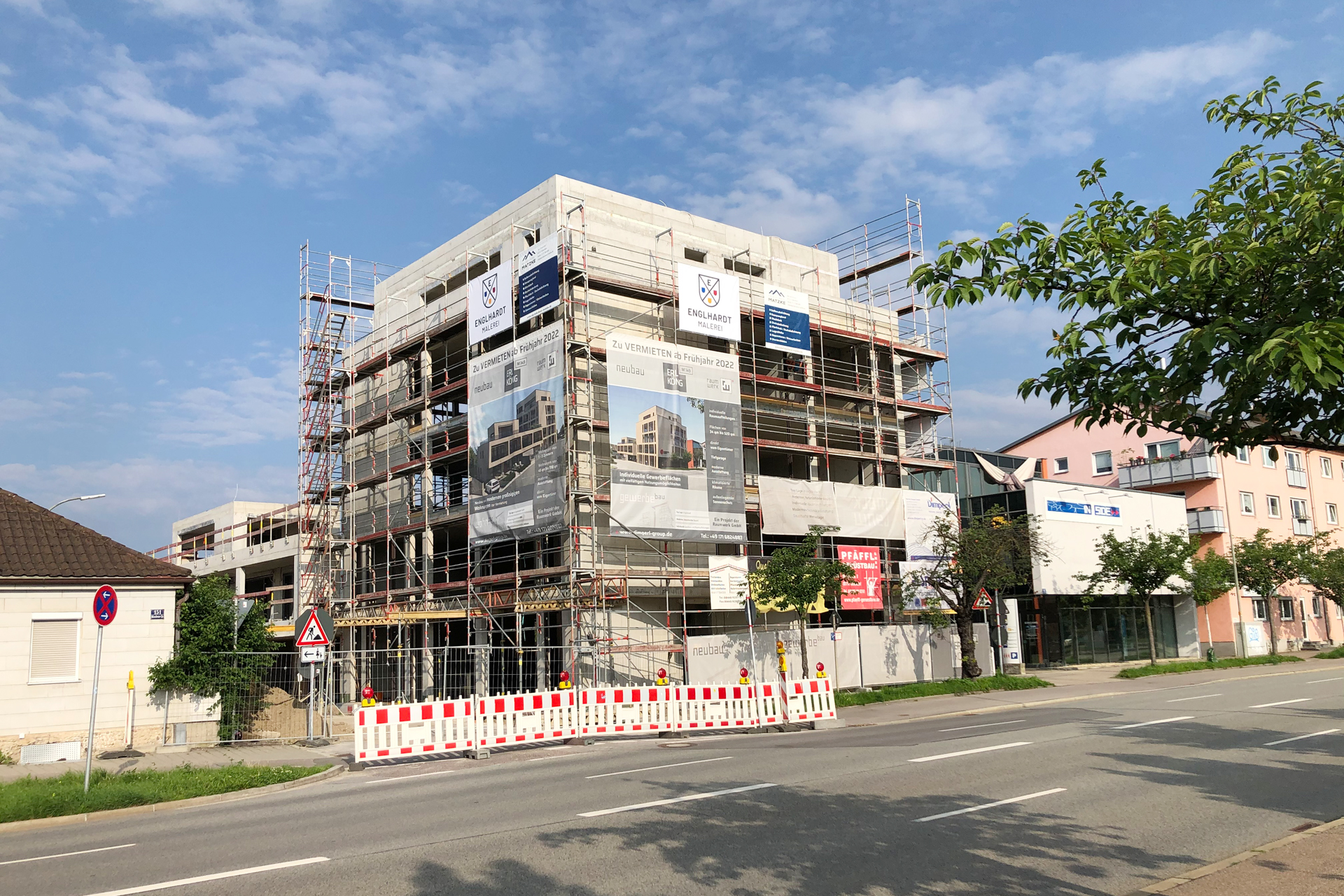 Raumwerk Neubau Münchener Straße